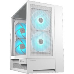 Cougar OmnyX PC Case, Mid Tower, White ( CGR-2WA3W-RGB )