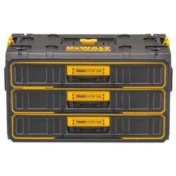 DeWalt DWST08330-1 kutija za alat sa tri fioke, ToughSystem® 2.0