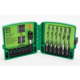 Greenlee set mašinskih ureznica M3–M10