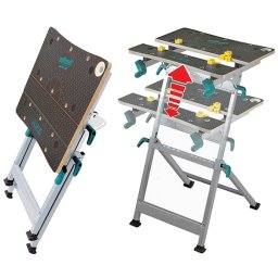 Stezni i radni sto sa podesivom visinom rada MASTER 600 WOLFCRAFT