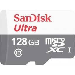 SanDisk SDXC 128GB ultra mic.100MB/s class 10 UHS-I