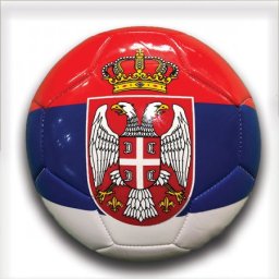 Pertini lopta za mini fudbal Srbija ( 23042 )
