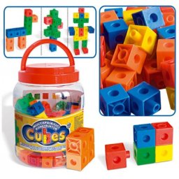 konstruktor multispajajući cubes u tegli ( 12088 )