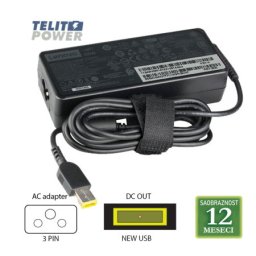 Lenovo 20V-3.25A ( NEW USB ) ADLX65NCC3A 65W laptop adapter ( 3022 )