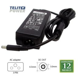Dell 19.5V-2.31A ( 4.5 *3.0 ) LA45NM140 45W laptop adapter ( 3041 )