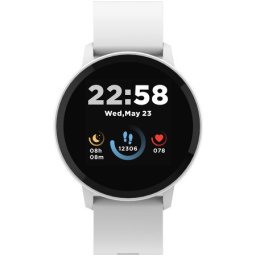 Canyon smart watch, 1.3inches IPS full touch screen, Round watch, IP68 waterproof, multi-sport mode, BT5.0, compatibility with iOS and andr