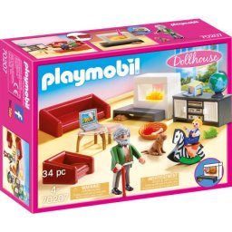 Playmobil dollhouse dnevna soba ( 30660 )
