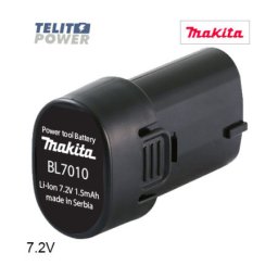 TelitPower 7.2V 1500mAh LiIon - baterija za ručni alat Makita BL7010 ( P-4014 )