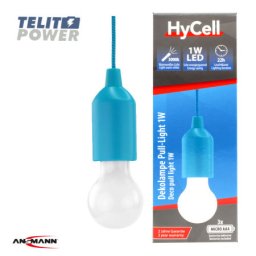 Ansmann LED lampa Pull-Light PL1W plava ( 3407 )