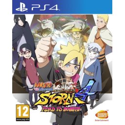 PS4 Naruto Shippuden Ultimate Ninja Storm 4: Road To Boruto ( 027451 )