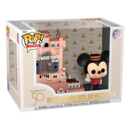 Funko Pop Town: Disney - Town Of Terror W/ Mickey ( 051147 )