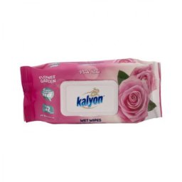 Kalyon vlažne maramice flower garden pink ruža 72 koma ( A072616 )