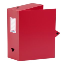Viquel arhiv fascikla PVC A4, 100mm crvena ( 04CB410D )