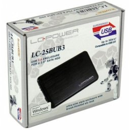 LC Power HDD rack 2.5" LC-25BUB3 SATA black USB3