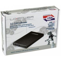 LC POWER HDD Rack LC Power 2.5" LC-25U3-Becrux SATA USB3.0