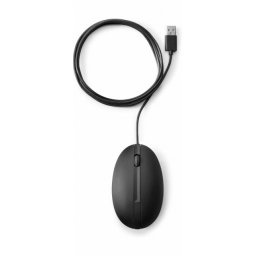 HP wired desktop 320M mouse, black ( 9VA80AA )
