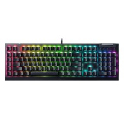 Razer BlackWidow V4 X - Mechanical Gaming Keyboard (Yellow Switch) - US Layout - FRML ( 060328 )