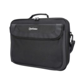 Manhattan Cambridge Clamshell 439947, black Torba za laptop 15.6"