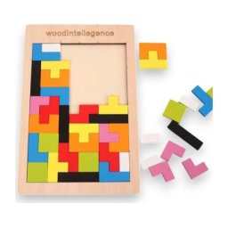 Bbo drvena igracka - tetris ( GB-032 )