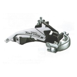 Shimano Menjač prednji shimano tourney fd-ty500-ts6 3x6/7 sa šelnom 34.9mm (+28.6/31.8 adpt) 42t top top-swing dual-pull ( EFDTY500TSX6 )