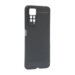 Futrola silikon brushed za xiaomi redmi note 11 pro 5g crna ( F101925 )