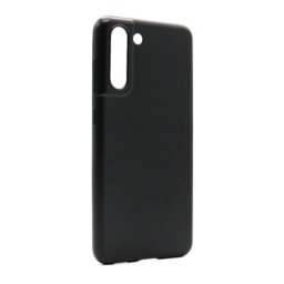 Futrola ultra tanki kolor za samsung g990b galaxy s21 fe crna ( F95571 )