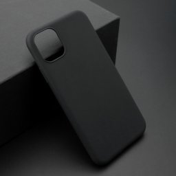 Futrola ultra tanki kolor za iphone 11 (6.1) crna ( F80571 )