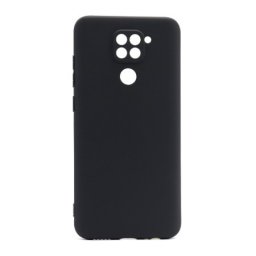 Futrola ultra tanki kolor za xiaomi redmi note 9 crna ( F85997 )