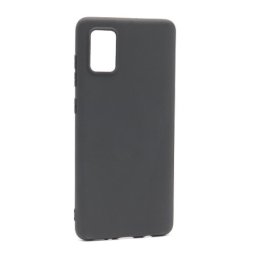 Futrola ultra tanki kolor za samsung a715f galaxy a71 crna ( F83677 )