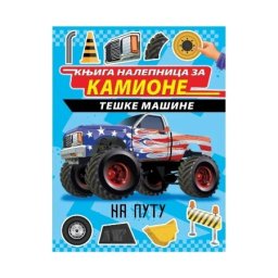 Sticky knjiga sa stikerima kamioni ( 718200 )