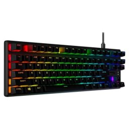 Hyperx Alloy Origins PBT - Aqua Mehanicka/ crna Tastatura ( 639N9AA#ABA )
