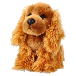 Ozzo plush plišana igračka koker španijel 18cm ( 879204 )