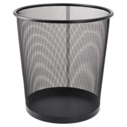 Biro Time cord basket korpa za otpatke crna ( 484102 )