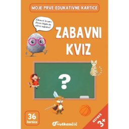 Zrnce kartice – Zabavni kviz – latinica ( 31606 )