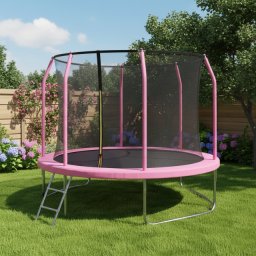 Fun Flip trambolina Fiberglass 305 cm Pink sa merdevinama ( FIBER-305-PIN )