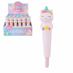 Gel olovka squishy unicorn 0.5mm 36/1 ( 57/24089 )