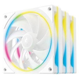 DeepCool Beli, R-FL12SE-WHAPN3-G Ventilatori za kuciste 3in1 FL12 SE
