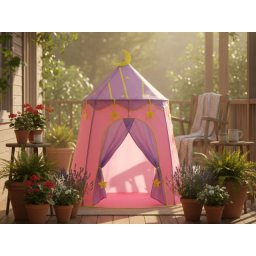 Moon Star dečiji šator sa noćnim motivima - Pink ( KLK-108 )