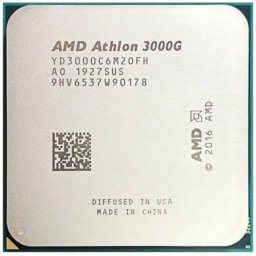 Amd athlon yd3000c6m2ofh 3000g 2c/4t 3.5ghz, 5mb,cpu am4