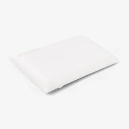 Kikkaboo ventilirani jastuk od memorijske pene airknit white ( kkb12130 )