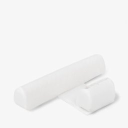 Kikkaboo pozicioner za novorođenčad od memorijske pene airknit white ( kkb12137 )