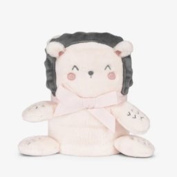 Kikkaboo bebi ćebence sa 3d vezom 75x100 hedge hugs ( kkb22168 )