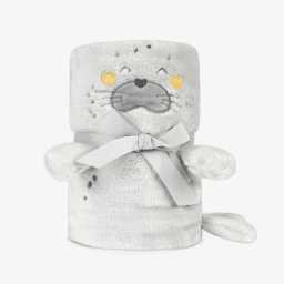 Kikkaboo bebi ćebence sa 3d vezom 75x100 seally me ( kkb22169 )