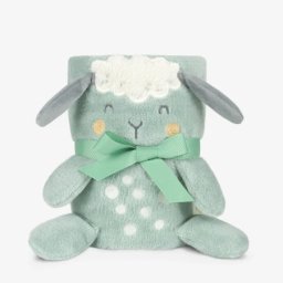 Kikkaboo bebi ćebence sa 3d vezom 75x100 sleepy sheep ( kkb22170 )