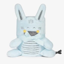 Kikkaboo bebi ćebence sa 3d vezom 75x100 stripy friends ( kkb22171 )
