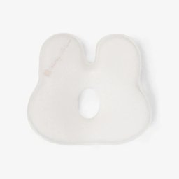 Kikkaboo ergonomski jastuk od memorijske pene bunny airknit white ( kkb12127 )