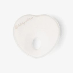 Kikkaboo ergonomski jastuk od memorijske pene heart airknit white ( kkb12128 )