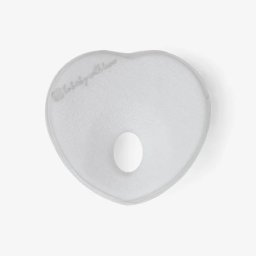 Kikkaboo ergonomski jastuk od memorijske pene heart airknit grey ( kkb12140 )