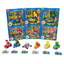 Mktoys vozila sa figurom paw patrol mix ( 141153 )