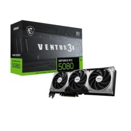 Msi g5080-16v3c rtx5080 ventus 3x oc nvd/16gb/gddr7/256bit/crna Graficka karta ( V531-095R )